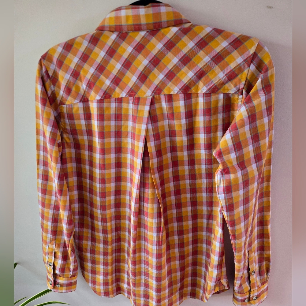 Alaskan Hardgear by Duluth Trading Co. Women’s Plaid Button Down Shirt XS Wool - Picture 2 of 10